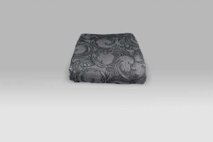 Copriletto Forte dei Marmi grigio Dea
