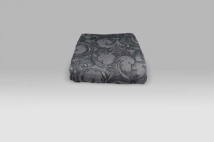 Copriletto Forte dei Marmi grigio Dea