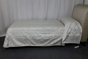 Copriletto Vanessa beige singolo David Home Collection
