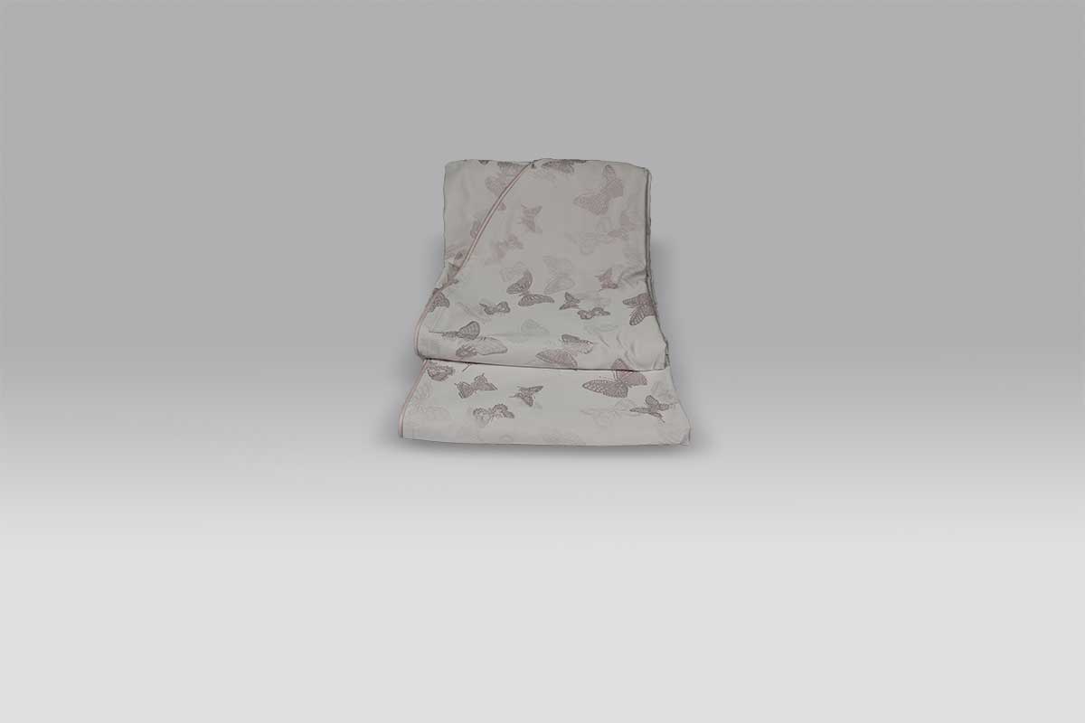 Copriletto Vanessa rosa singolo David Home Collection Copriletto Vanessa rosa singolo David Home Collection