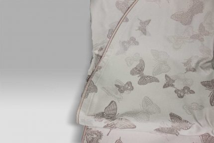 Copriletto Vanessa rosa singolo David Home Collection
