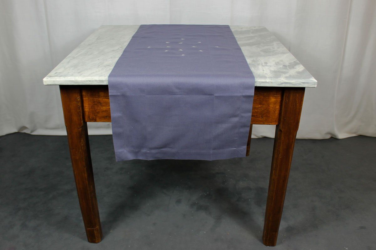 Runner Api Table Linens blu-ferro Mastro Raphael Runner Api Table Linens blu-ferro Mastro Raphael