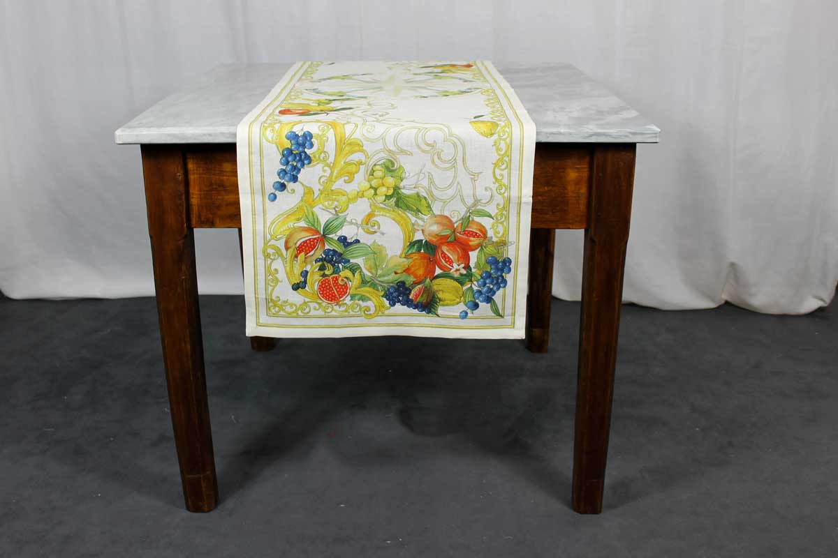Runner Borea Tessitura Toscana Telerie Runner Borea Tessitura Toscana Telerie
