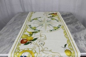 Runner Borea Tessitura Toscana Telerie