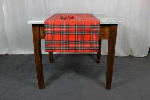 Runner con tovaglioli Scozzese v.335 Bossi Casa