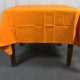 Tovaglia Minimal v06 arancio Tag House candeggiabile