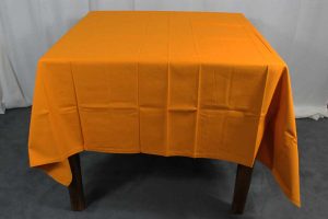 Tovaglia Minimal v06 arancio Tag House candeggiabile