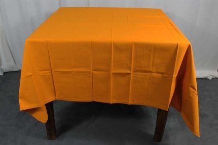 Tovaglia Minimal v06 arancio Tag House candeggiabile