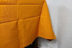 Tovaglia Minimal v06 arancio Tag House candeggiabile