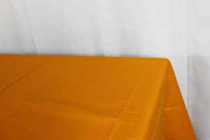 Tovaglia Minimal v06 arancio Tag House candeggiabile