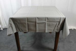 Tovaglia Minimal v93 grigio chiaro Tag House candeggiabile