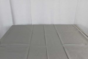 Tovaglia Minimal v93 grigio chiaro Tag House candeggiabile