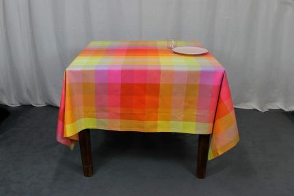 Tovaglia Scozzese multicolor v.1320 Bossi Casa