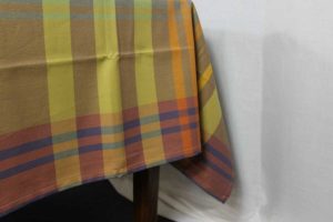 Tovaglia v1350 scozzese Bossi Casa