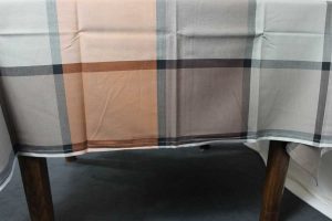 Tovaglia v1353 scozzese Bossi Casa