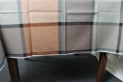 Tovaglia v1353 scozzese Bossi Casa