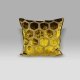 Cuscino 43x43 Manipur Ochre ocra Designers Guild