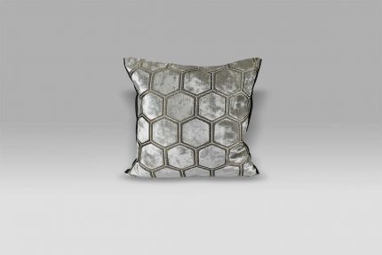 Cuscino 43x43 Manipur Oyster avorio Designers Guild