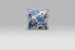 Cuscino Kyoto Flower Indigo Designers Guild