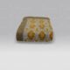 Plaid Boiled Wool Bakhtari senape Frati Home