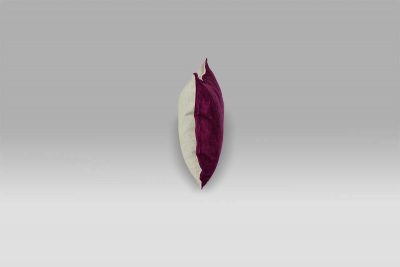 Cuscino 50x30 Rivoli Damson viola Designers Guild