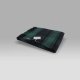 Plaid 135x180 Lambswool blu-verde Cecchi e Cecchi