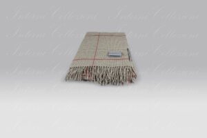 Plaid Scozia 431 beige-rosso Cecchi e Cecchi Agolab