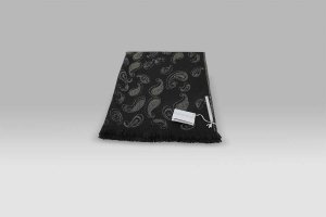 Plaid Shirley nero lurex Cecchi e Cecchi