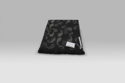 Plaid Shirley nero lurex Cecchi e Cecchi