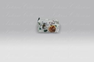 Trousse Pahari Platinum small Designers Guild