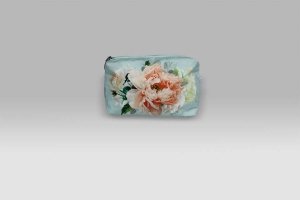 Trousse Peonia Grande Zinc large Designers Guild
