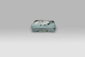 Trousse Peonia Grande Zinc medium Designers Guild