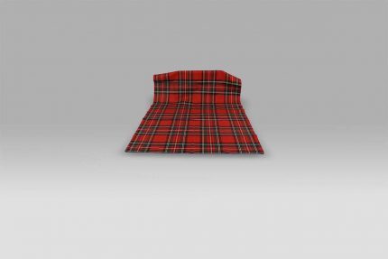 Canovaccio scozzese 335 rosso Bossi Casa