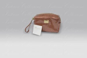 Pochette Glitter Caramello grande Blumarine