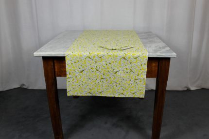 Runner con tovaglioli Graphic 5058 Bossi Casa