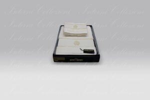 Coppia Spugna Gold New avorio Roberto Cavalli