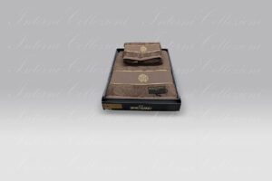 Coppia Spugna Gold New marrone Roberto Cavalli