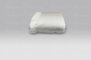 Trapunta Frou-Frou bianco David Home Collection