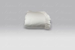 Trapunta Frou-Frou bianco David Home Collection