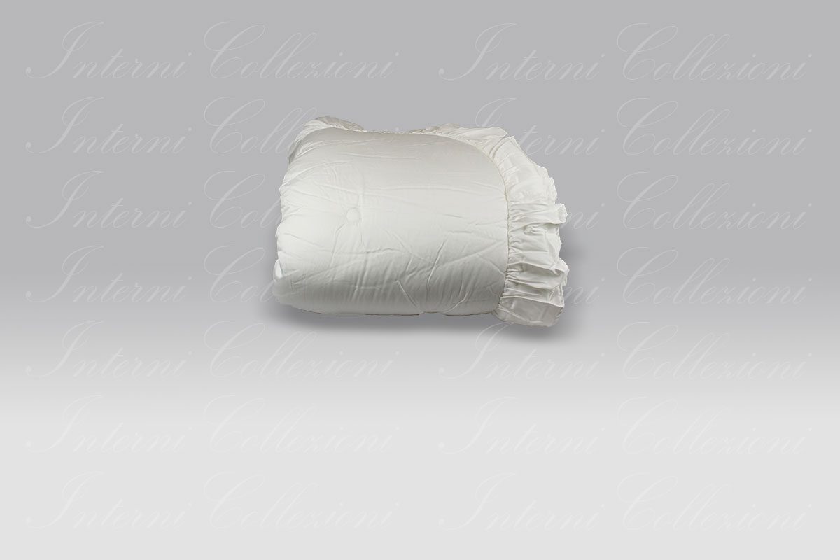 Trapunta Frou-Frou bianco David Home Collection Trapunta Frou-Frou bianco David Home Collection