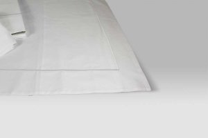 Completo Lenzuola BeB bacchettina bianco Mastro Raphael