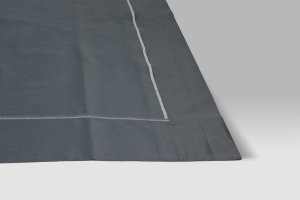 Completo Lenzuola BeB bacchettina grigio antracite Mastro Raphael
