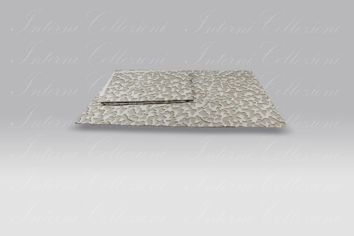 Completo Lenzuola Crisalide beige Blumarine Completo Lenzuola Crisalide beige Blumarine