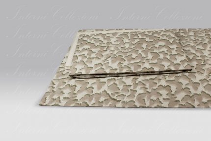Completo Lenzuola Crisalide beige Blumarine