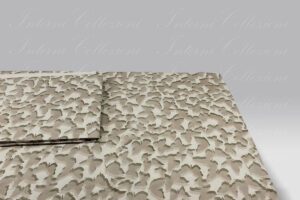 Completo Lenzuola Crisalide beige Blumarine