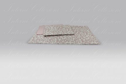 Completo Lenzuola Crisalide rosa-cipria Blumarine