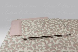 Completo Lenzuola Crisalide rosa-cipria Blumarine