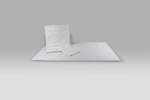 Completo Lenzuola Percalle bianco Micol