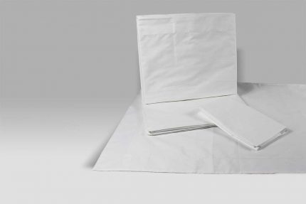 Completo Lenzuola Percalle bianco Micol