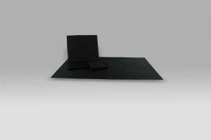 Completo Lenzuola Percalle nero Micol